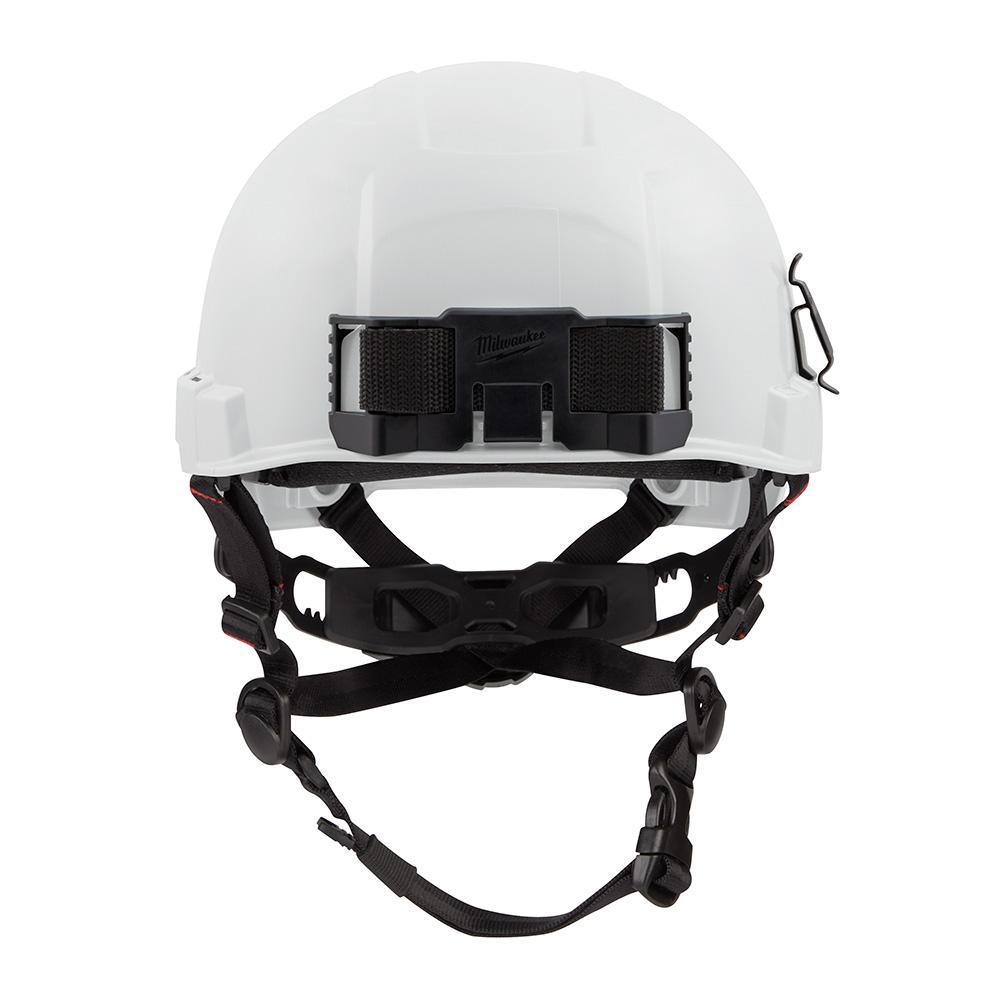 48-73-1301 MILWAUKE WHITE HELMET TYPE 2 CLASS E