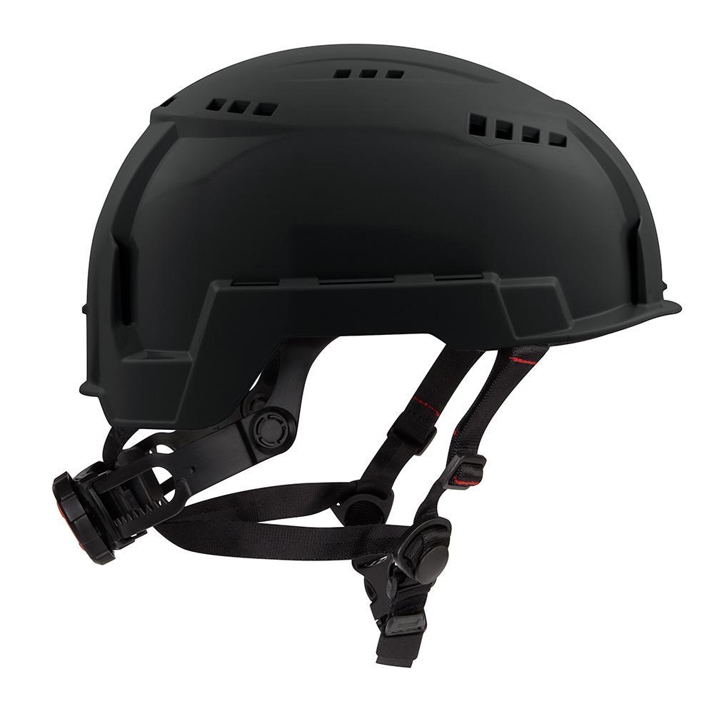 48-73-1310 MILWAUKE BLACK VENTED HELMET TYPE 2 CLASS C