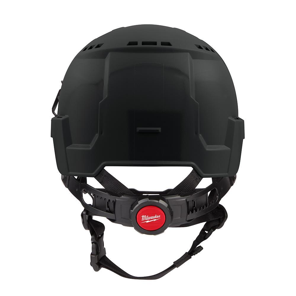 48-73-1310 MILWAUKE BLACK VENTED HELMET TYPE 2 CLASS C
