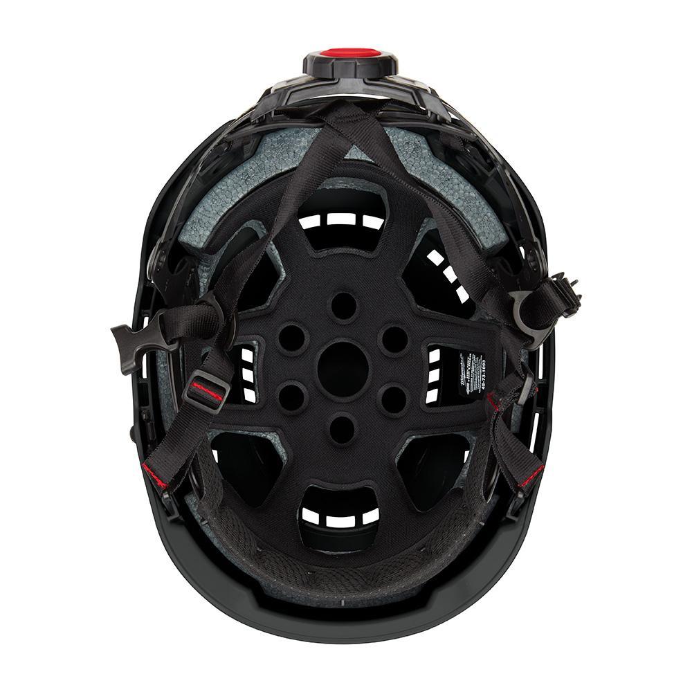 48-73-1310 MILWAUKE BLACK VENTED HELMET TYPE 2 CLASS C