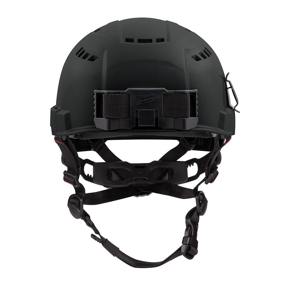 48-73-1310 MILWAUKE BLACK VENTED HELMET TYPE 2 CLASS C