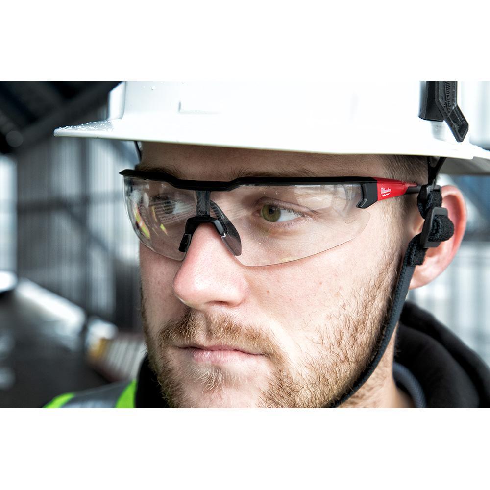 48-73-2012 MILWAUKE CLEAR FOG-FREE GLASSES