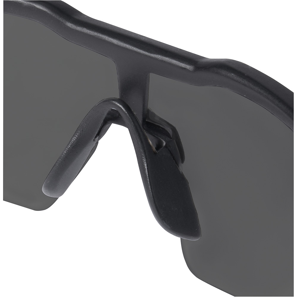 48-73-2015 MILWAUKE SAFETY GLASSES - TINTED ANTI-SCRATCH LENSES