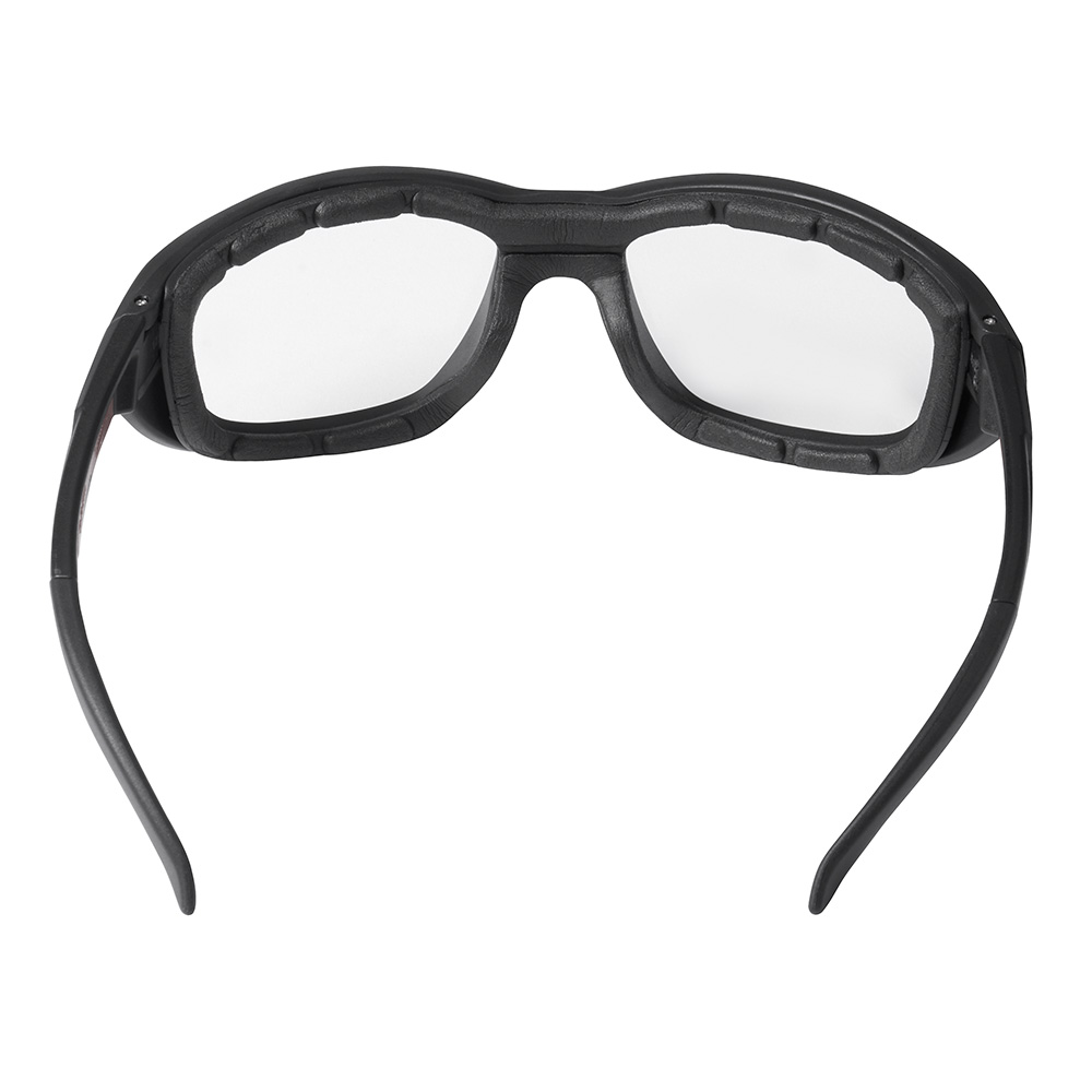 48-73-2040 MILWAUKE CLEAR HIGH PERFORMANCE SAFETY GLASSES WITH GASKET