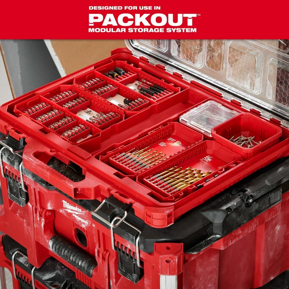 48-89-4631 MILWAUKE KIT 23 PC TIN SHOCKWAVE