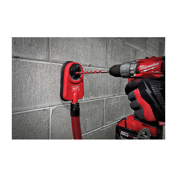 48-20-9057 MILWAUKE 7PC. LARGE HAMMER DRILL BIT SET