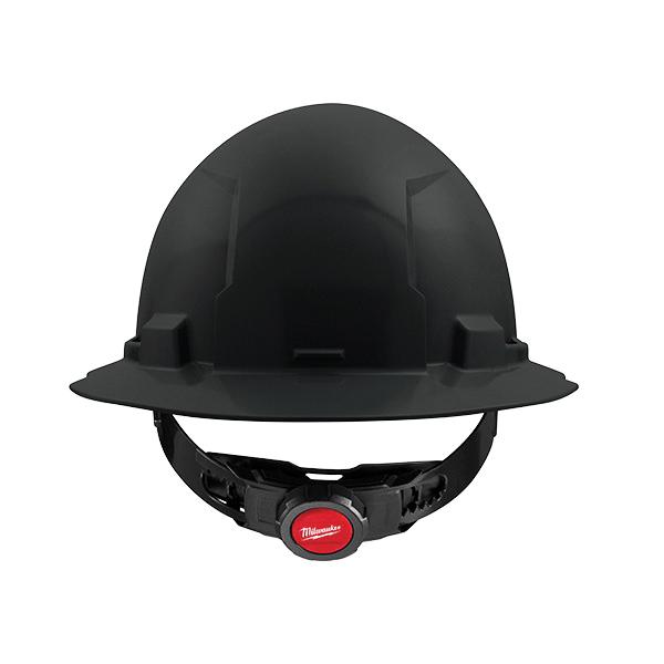 48-73-1211 MILWAUKE FULL BRIM HAT CLASS C, BLK