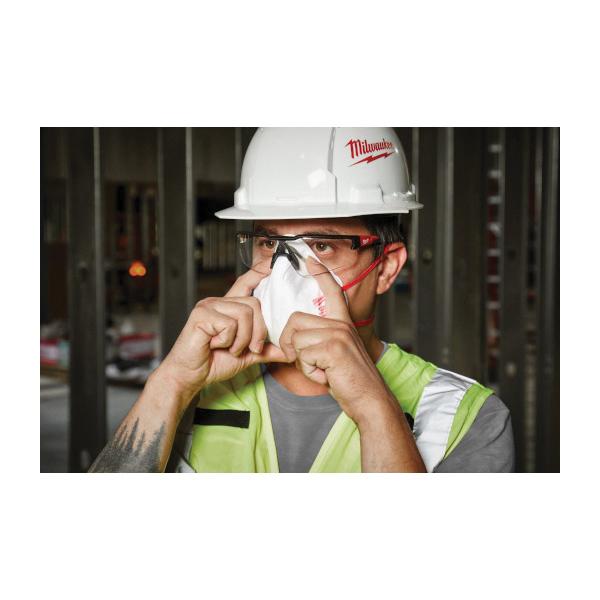 48-73-4034 MILWAUKE 10PK N95 RESPIRATOR