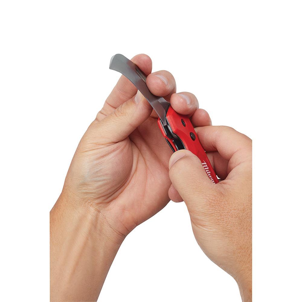 48-22-1525 MILWAUKE FOLDING KNIFE