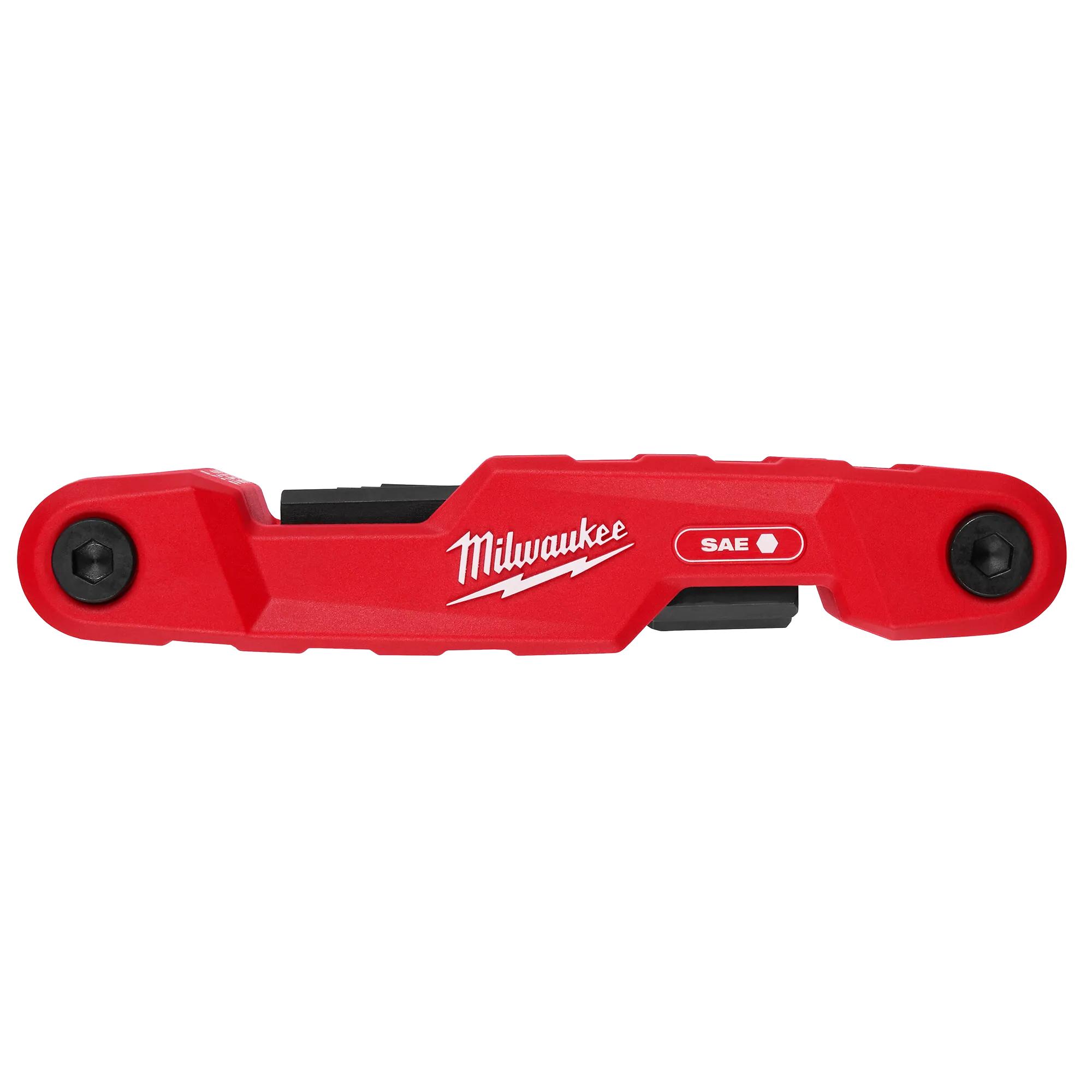 48-22-2180 MILWAUKE ELECTRICIAN'S FOLDING HEX KEY SET