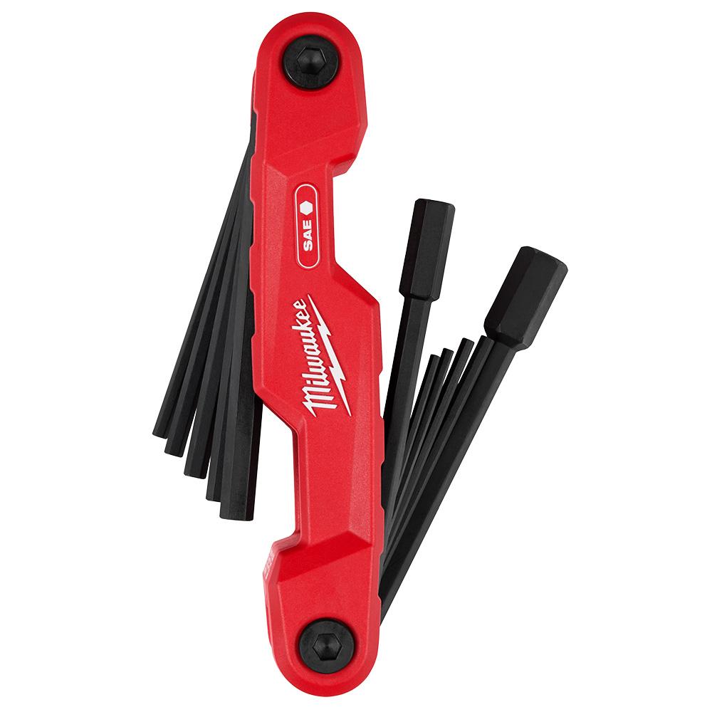 48-22-2180 MILWAUKE ELECTRICIAN'S FOLDING HEX KEY SET