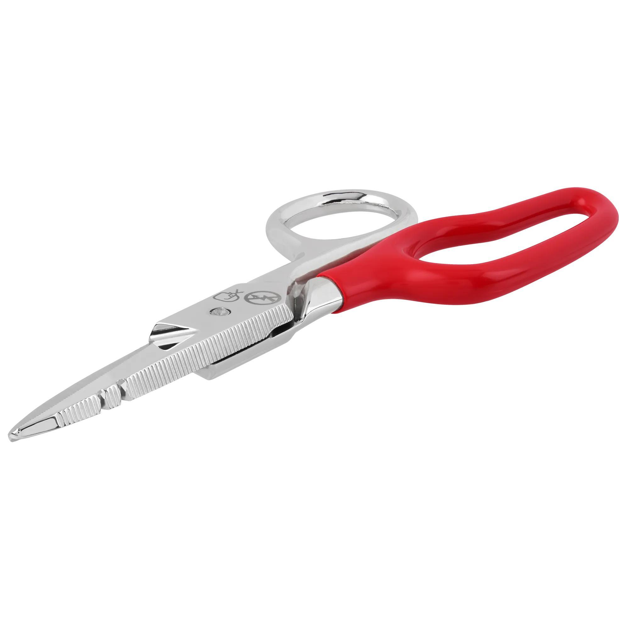 48-22-4049 MILWAUKE ELECTRICIAN SCISSORS W/EXT. HANDLE