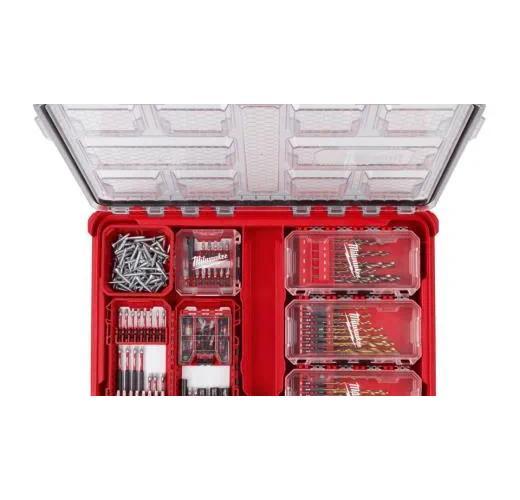 48-89-4670 MILWAUKE KIT 15 PC TIN SHOCKWAVE