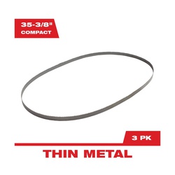48-39-0529 MILWAUKE 35 3/8IN 18TPI COMPACT BAND SAW BLADE 3/PK