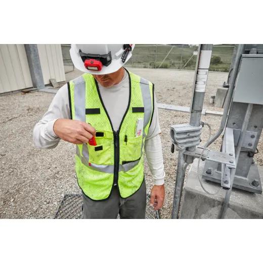 48-73-5202 MILWAUKE CAT 1 CL 2 AR MESH VEST - L/XL