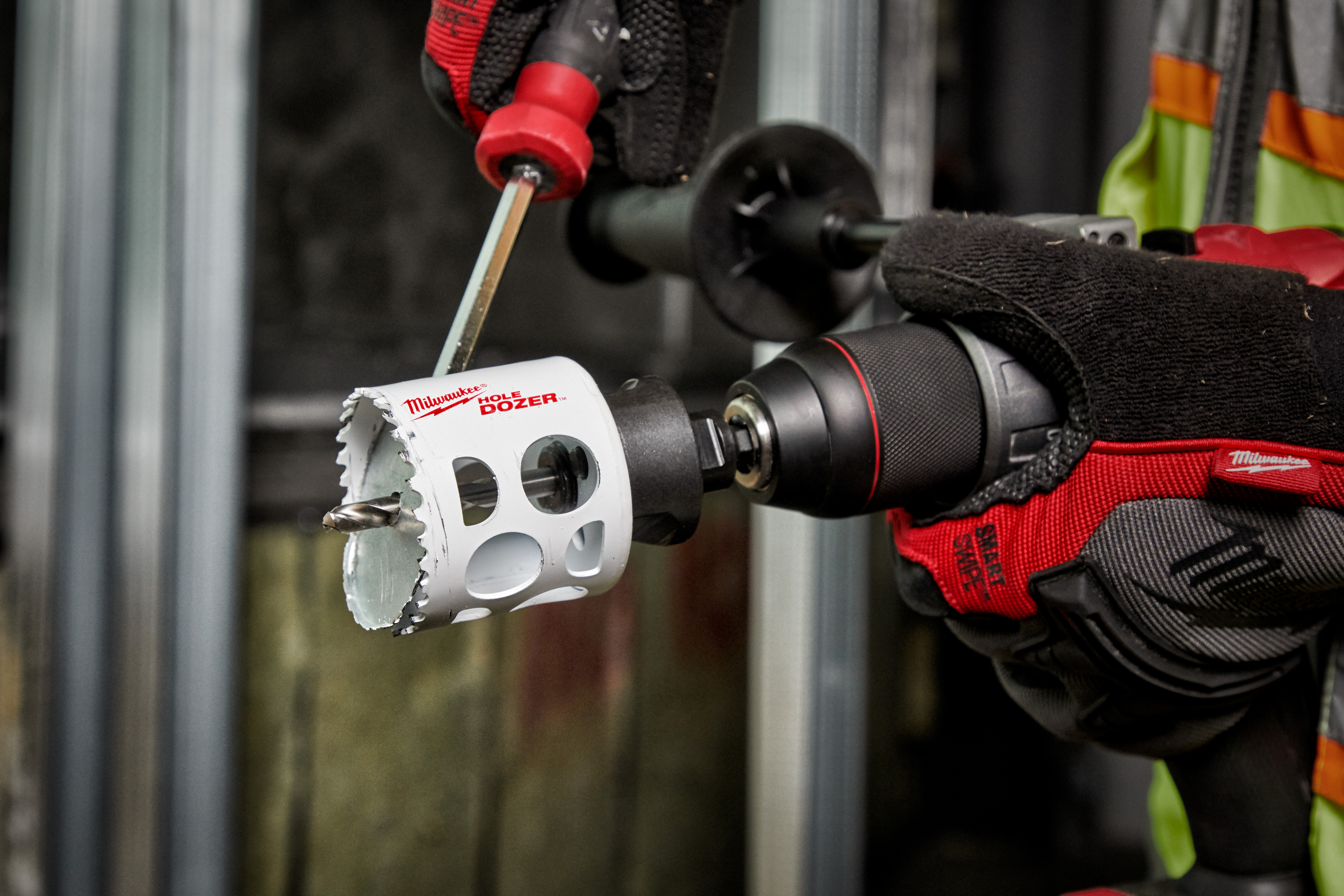 49-56-0052 MTA ICE HARDENED HOLE SAW 1-1/8""