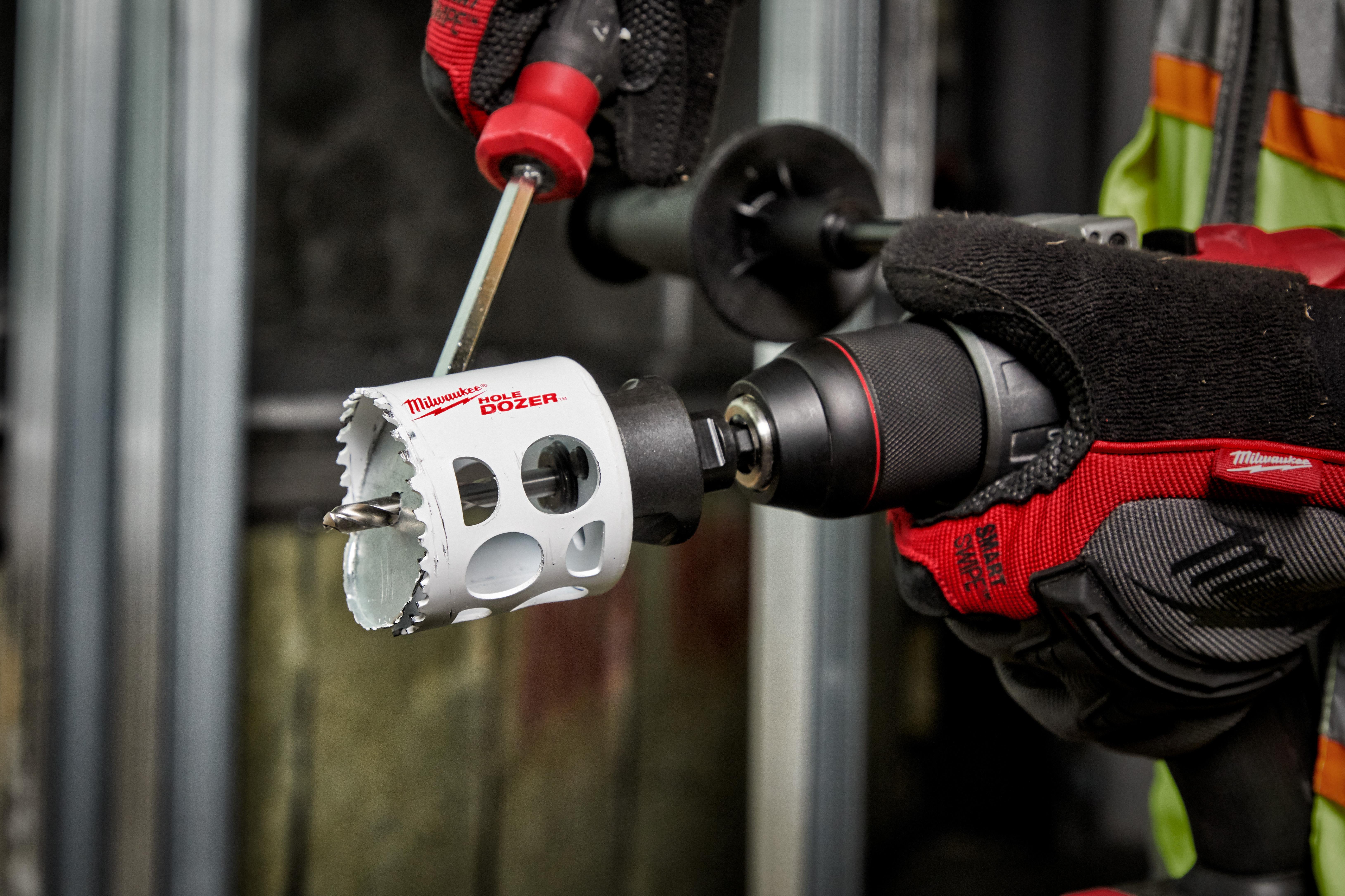 49-56-0217 MTA ICE HARDENED HOLE SAW 4-1/8""