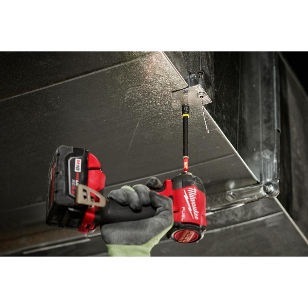 49-66-4736 MILWAUKEE 7/16 X 2 9/16IN SHOCKWAVE IMPACT DUTY MAGNETIC NUT DRIVER SET