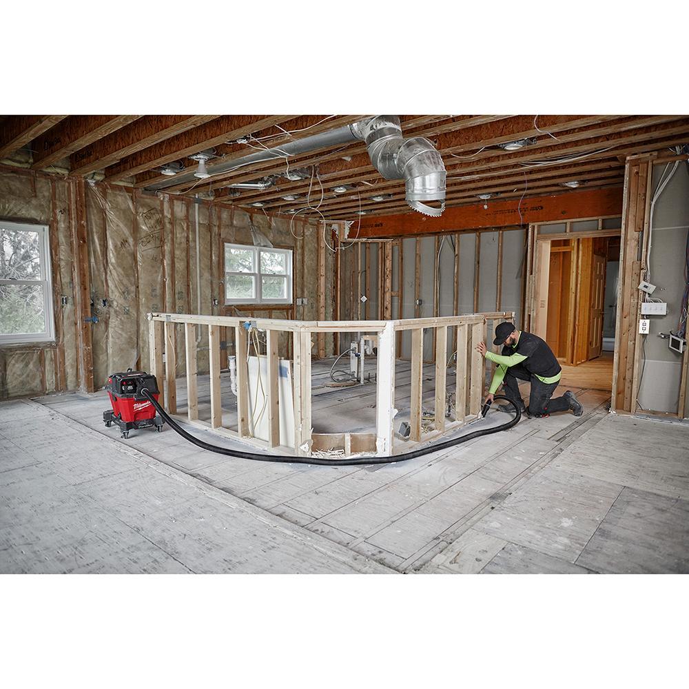 49-90-1984 MILWAUKE 1-7/8 IN. 16 FT. FLEXIBLE HOSE