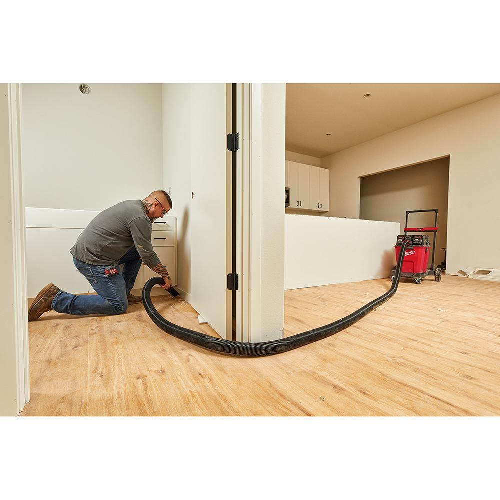 49-90-2004 MILWAUKE 2-1/2 IN. 16 FT. FLEXIBLE HOSE
