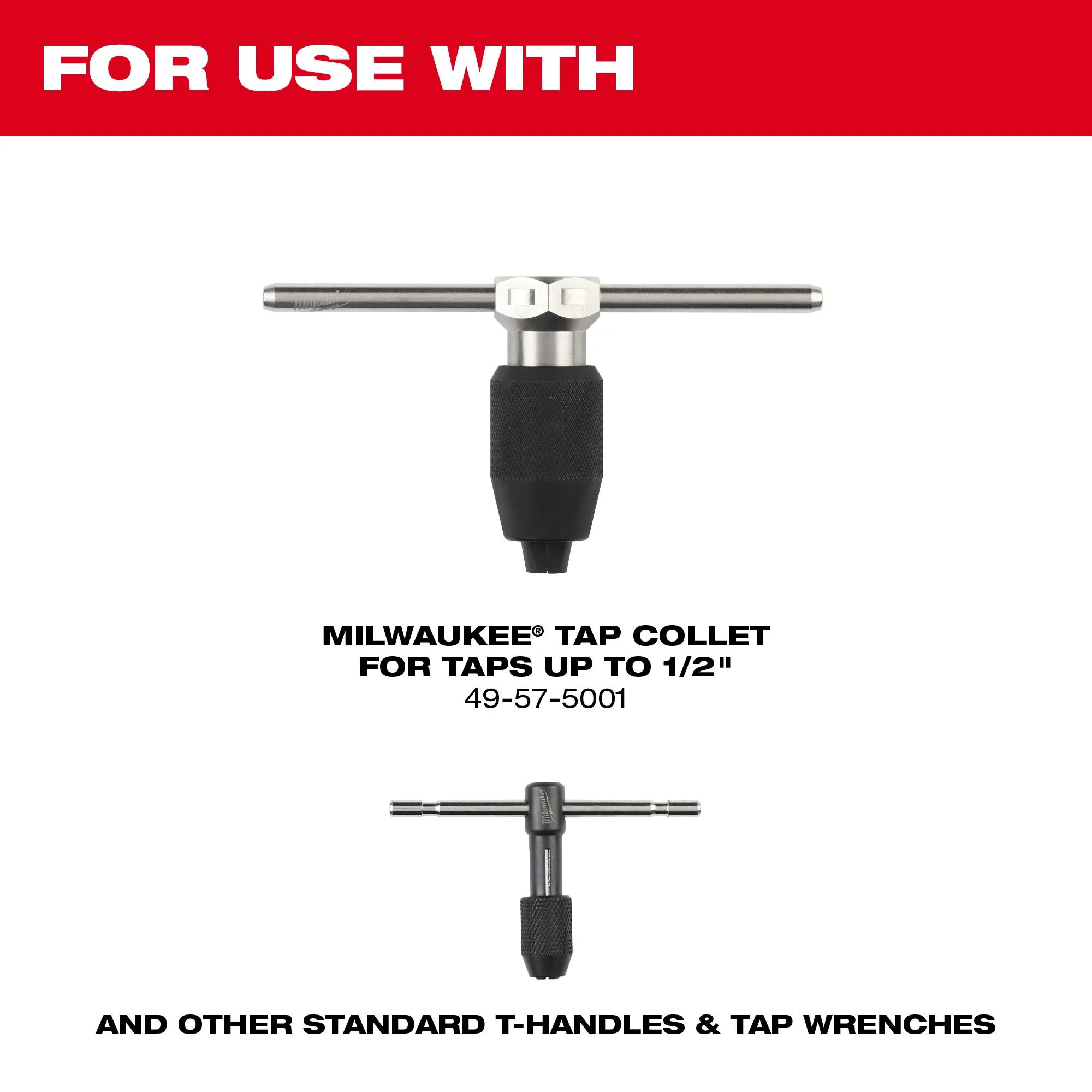 49-57-5143 MILWAUKE M8-1.25MM PLUG TAP