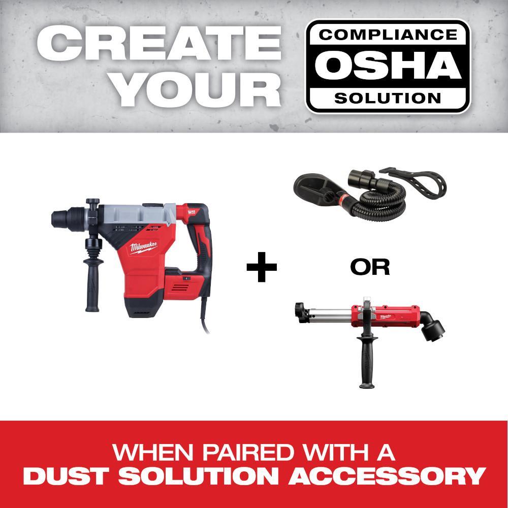 5268-21 MILWAUKE 120V ROTARY HMR KT