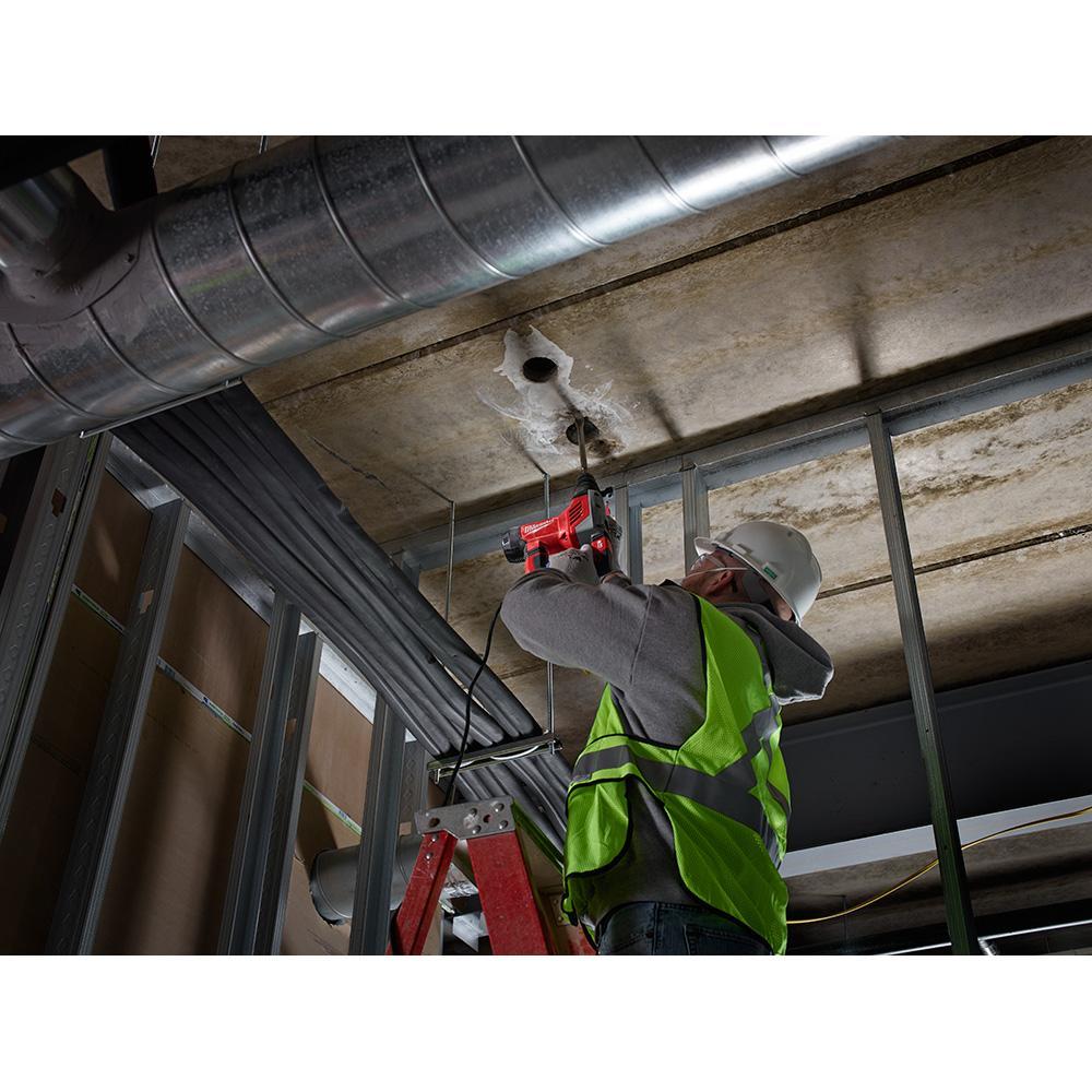 5268-21 MILWAUKE 120V ROTARY HMR KT