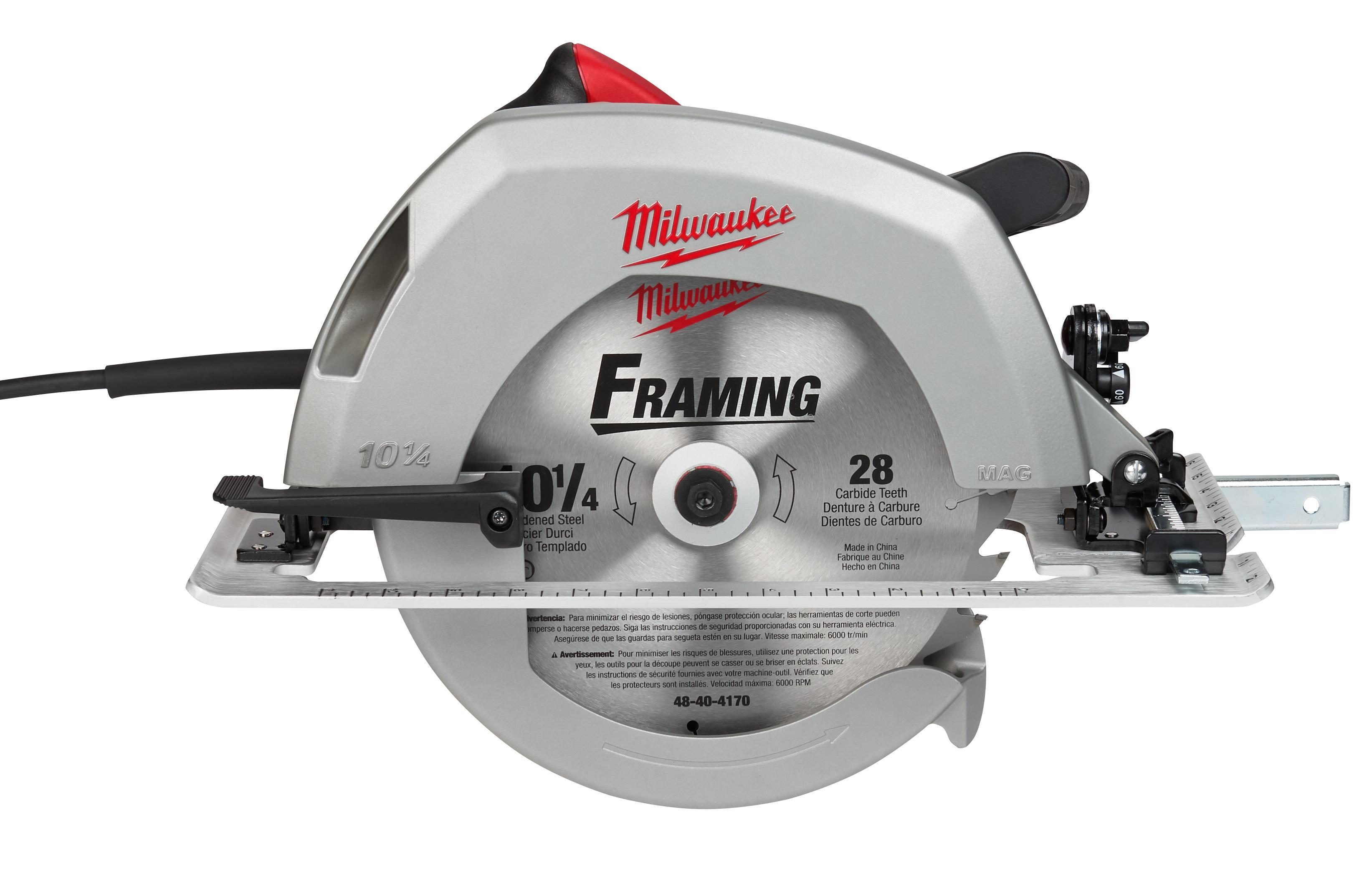 6470-21 MILWAUKE SAW CIRC 10-1/4 15A 04524215743