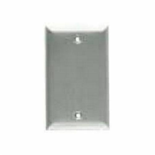 30278 MULBERRY ELECTRICAL BOX COVER,MULBERRY,AL,ANDZ AL,0.040 IN,GRAY,MTG: STD 09532730278
