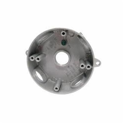 MULBERRY 30316 WEATHERPROOF ROUND ALUMINUM BOX