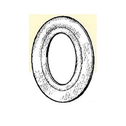 40029 MULBERRY REDUCING WASHER 3" X 1-1/4"