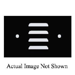 87630 MULBERRY 1GANG BLACK COLD ROLLED STEEL MATTE FINISH LOUVER WALLPLATE