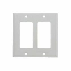 86402 MULBERRY 2G WHT BLOCK RCPT GFI