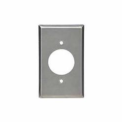 97111 MULBERRY 1G SAT-SS .030 STD SQ SGL 1.62" 20A RCPT PLATE