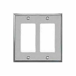 97402 MULBERRY 2G SAT-SS .030 STD SQ GFI/BLOCK PLATE