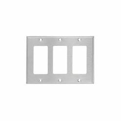97403 MULBERRY 3G SAT-SS .030 STD SQ GFI/BLOCK PLATE