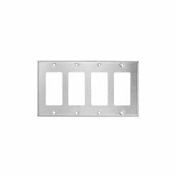 97404 MULBERRY 4G SAT-SS .030 STD SQ GFI/BLOCK PLATE