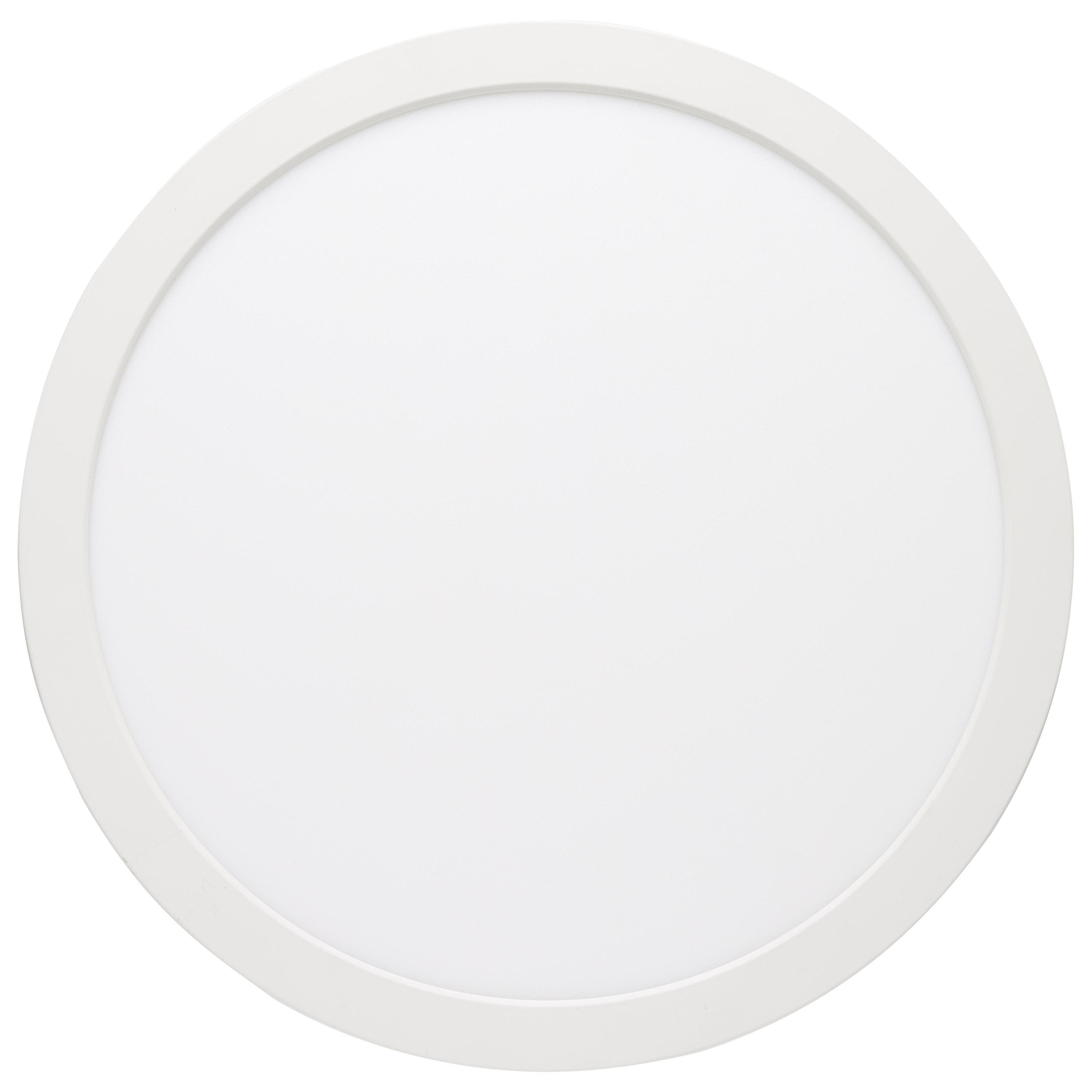 62/1776 SATCO BLINK PRO - 19.5 WATT 12 IN. SURFACE MOUNT LED CCT SELECTABLE 90 CRI WHITE FINISH 120/277 VOLT ROUND SHAPE