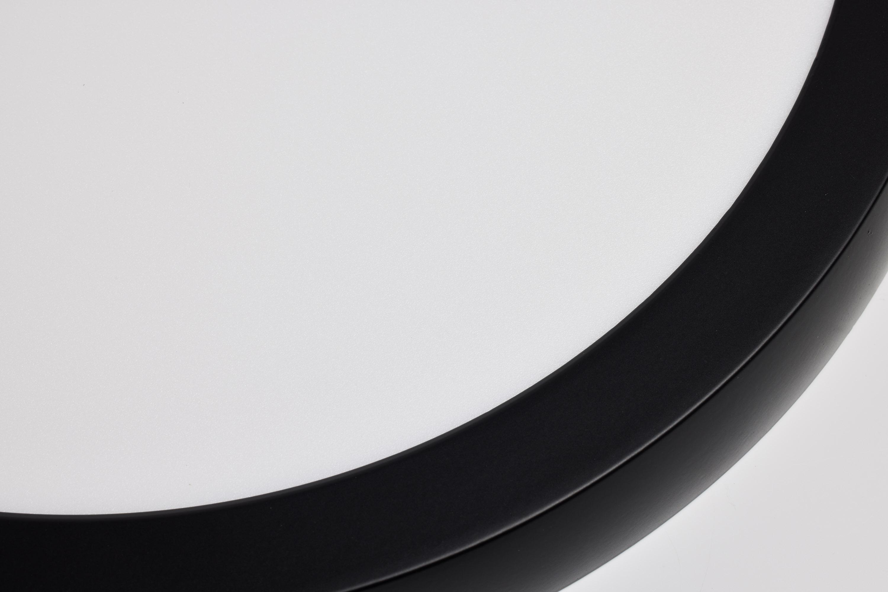 62/1786 SATCO BLINK PRO - 19.5 WATT 12 IN. SURFACE MOUNT LED CCT SELECTABLE 90 CRI BLACK FINISH 120/277 VOLT ROUND SHAPE