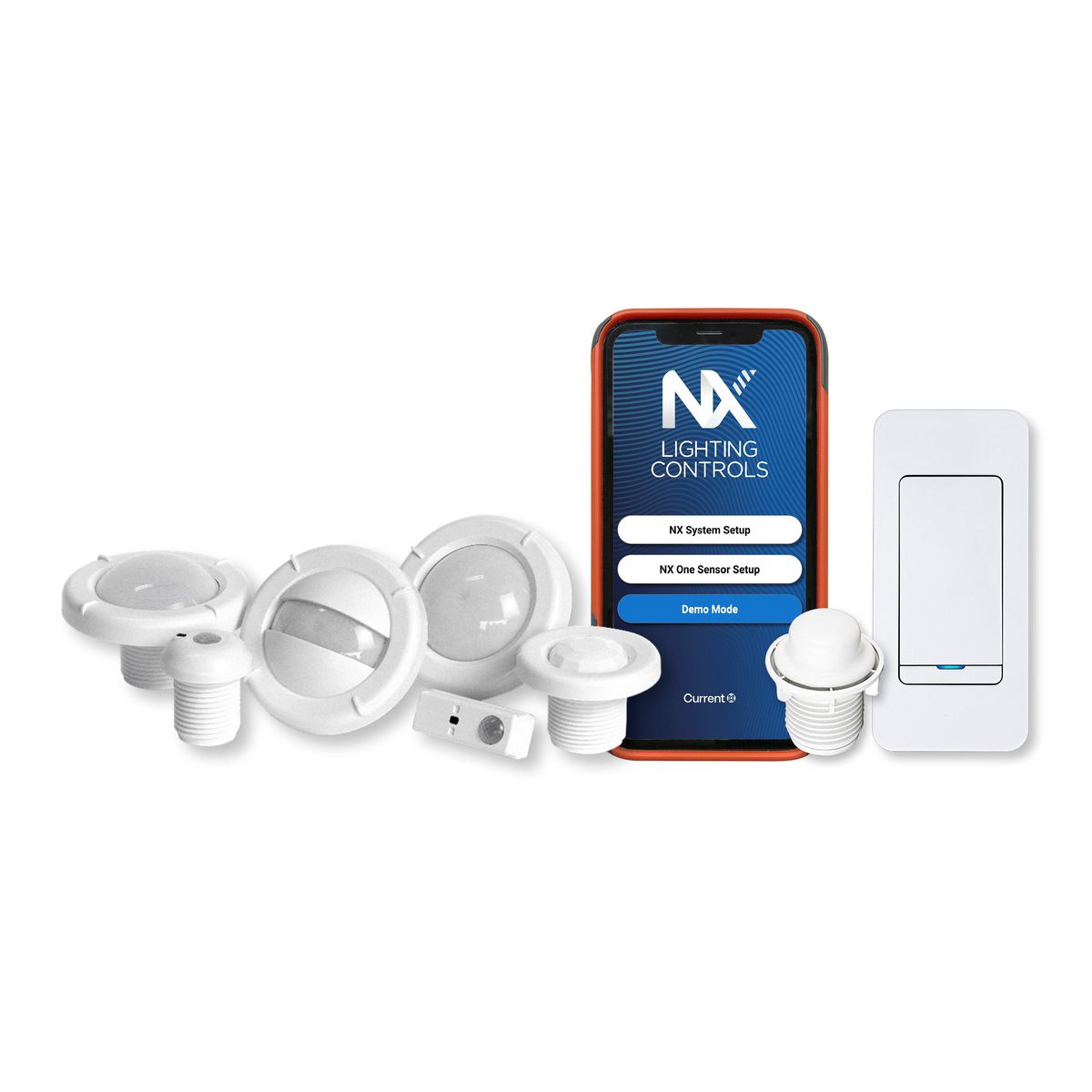 NXSMP-OMNI HUBBELL NX SENSOR MODULE PIR 360 LENS WHITE