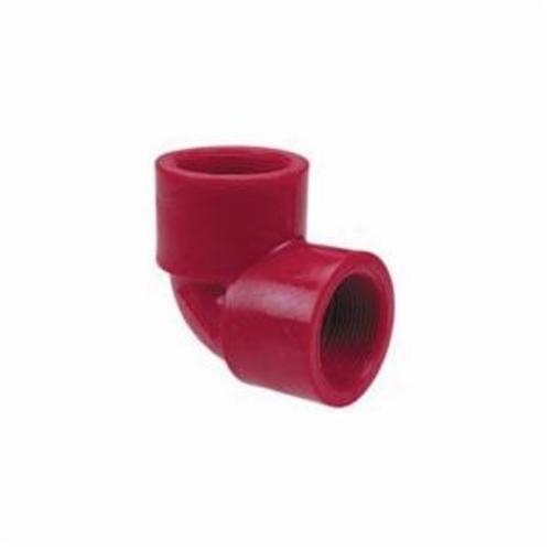 1/2 PVDF SCH 80 KYNAR THD 90 ELBOW