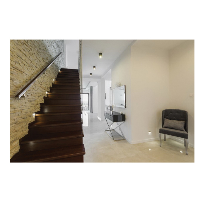 FPVBK NICOR STP STEP LIGHT VERTICAL COVER BLACK