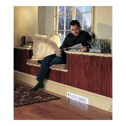 112 NUTONE 1500W 240VAC WHITE KICKSPACE HEATER