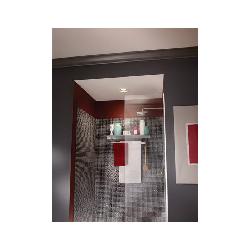 744LED NUTONE RECESSED FAN/LED LIGHT, ENERGY STAR, 70 CFM, 1.5 SONES. 6" WHITE TRIM. USES 14W BR30 LED BULB (BULB INCLUDED).