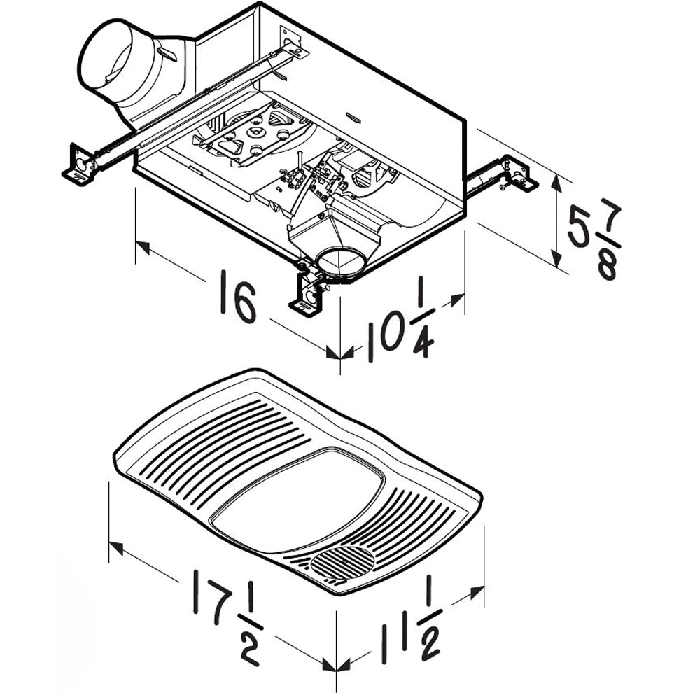 765H110L NUTONE