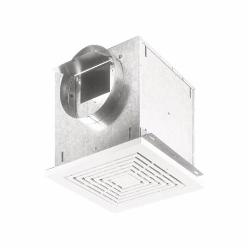 L100 NUTONE VENTILATOR; 109 CFM HORIZONTAL 09 SONES 02671512449