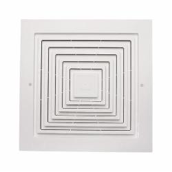 L100 NUTONE VENTILATOR; 109 CFM HORIZONTAL 09 SONES 02671512449