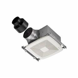 XB50 NUTONE 50 CFM, <0.3 SONES, ENERGY STAR FAN 02671520119