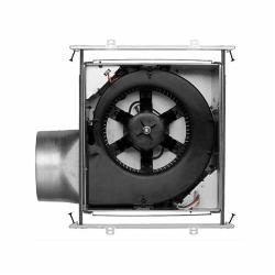 ZB110H NUTONE 110 CFM, <0.3 SONES, HUMIDITY SENSING FAN, ENERGY STAR QUALIFIED 02671520286