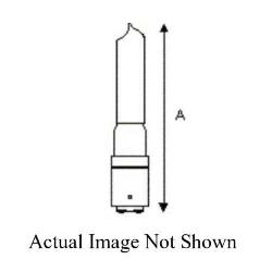 250Q/CL/DC120V SYL 250W T4 ESS 58720 CLEAR D.C. QTZ LAMP